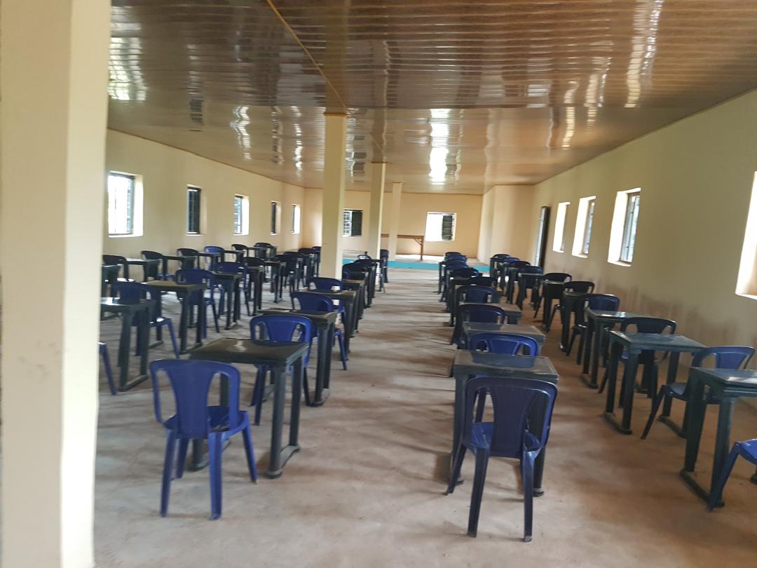 A New Examination Hall for Isi Okposi Girls Secondary School